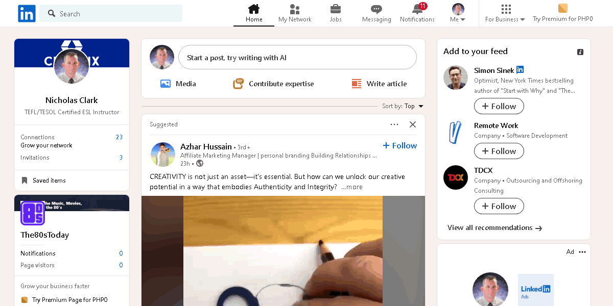 LinkedIn