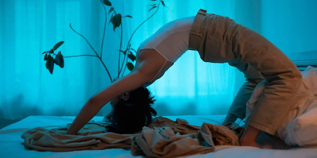 Do yoga to clear yourmind