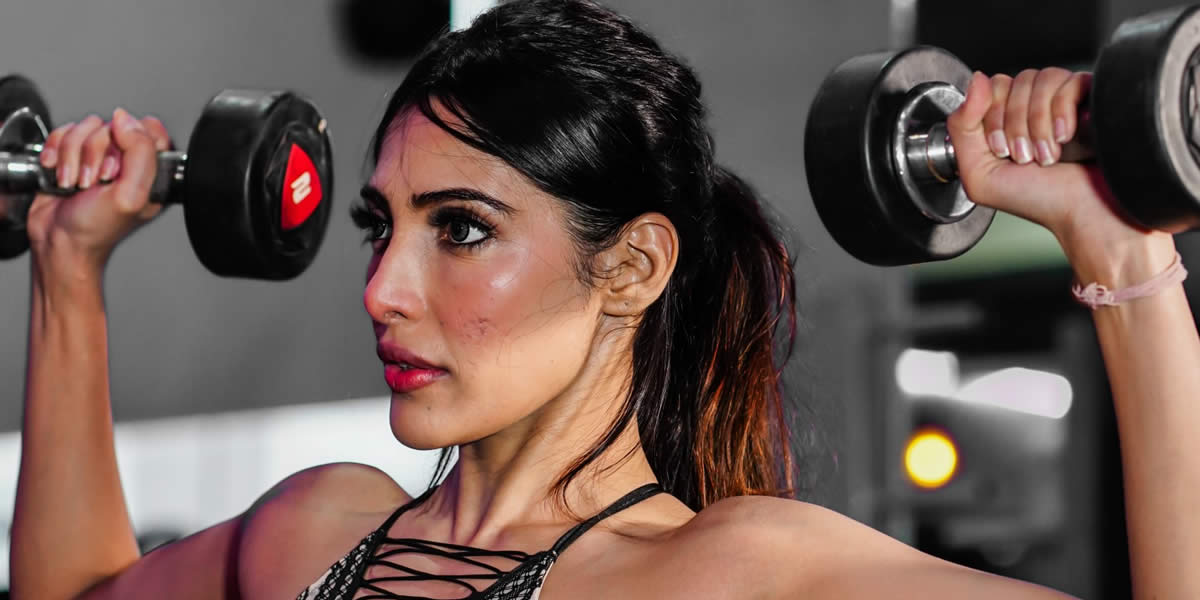 Strength Training Makes Women Bulky