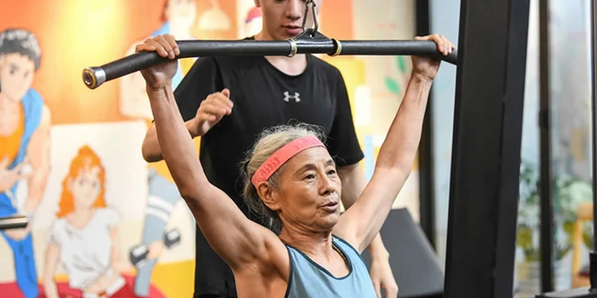 Women Over 40 Can’t Build Muscle