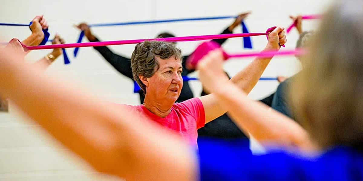 Build connections through fitness groups