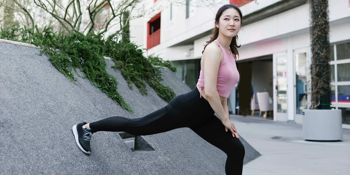 Always warmup before exercising