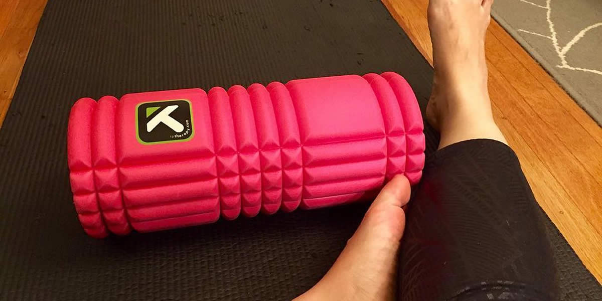 Foam rolling prevents injuries